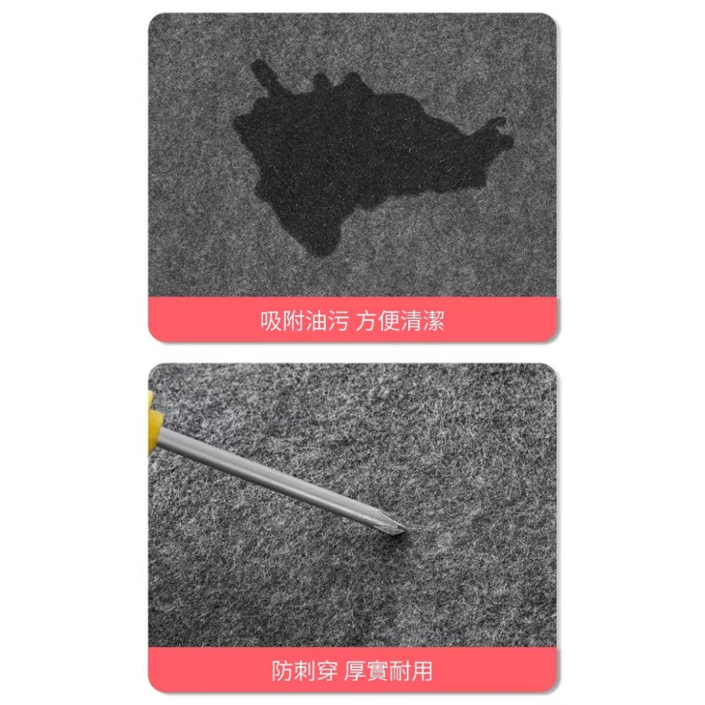 【Purelace】秒清版一次性防污地墊 免清洗更省力 廚房客廳 玄關門口-細節圖9