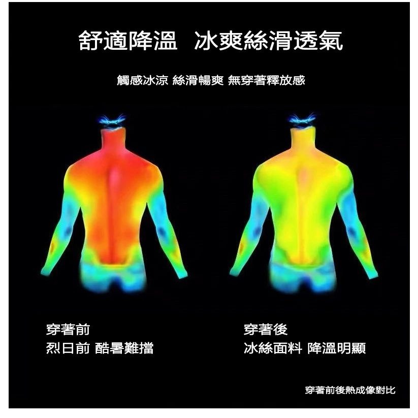 【ARKFIT】極境三線冰絲高彈涼感T恤 瞬間涼感 極度排汗-細節圖9