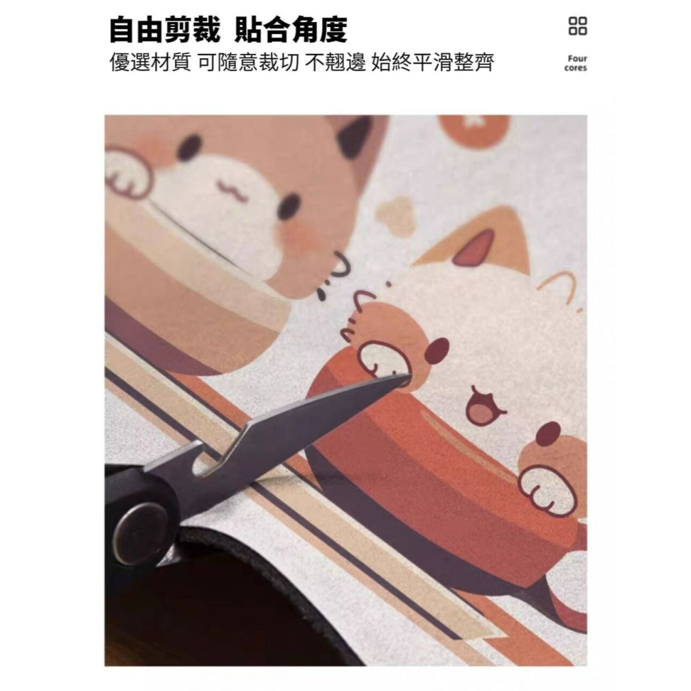 【CMAT】喵喵硅藻泥發泡吸水地墊 浴室門口 寵物防髒墊-細節圖7