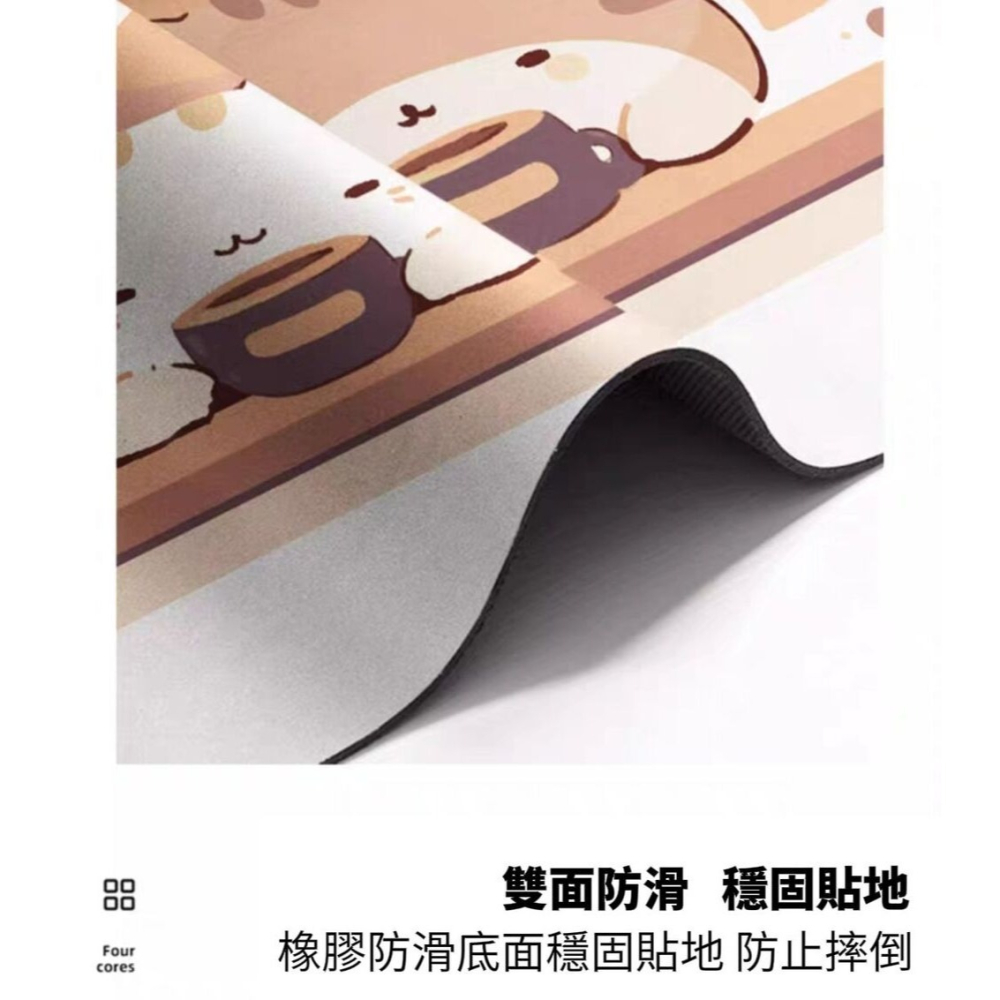 【CMAT】喵喵硅藻泥發泡吸水地墊 浴室門口 寵物防髒墊-細節圖9