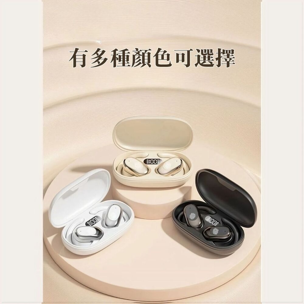 【ENPERAR】開放式藍芽耳機 附贈大容量充電倉 定向傳輸不漏音 可調耳掛式-細節圖8