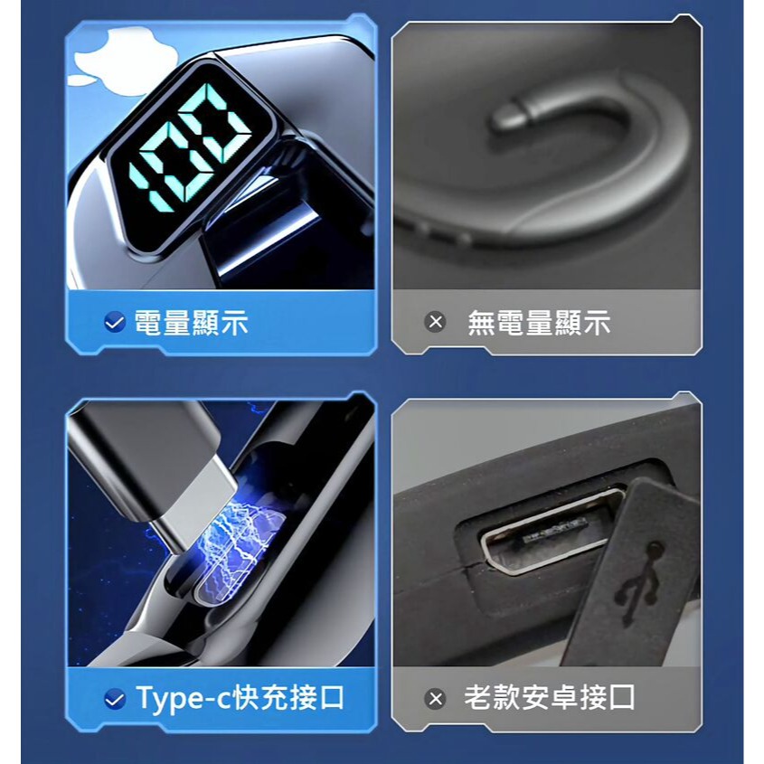 【AVOX】艾沃克斯數顯骨傳導耳掛耳機 藍芽耳機 骨傳導耳機-細節圖5