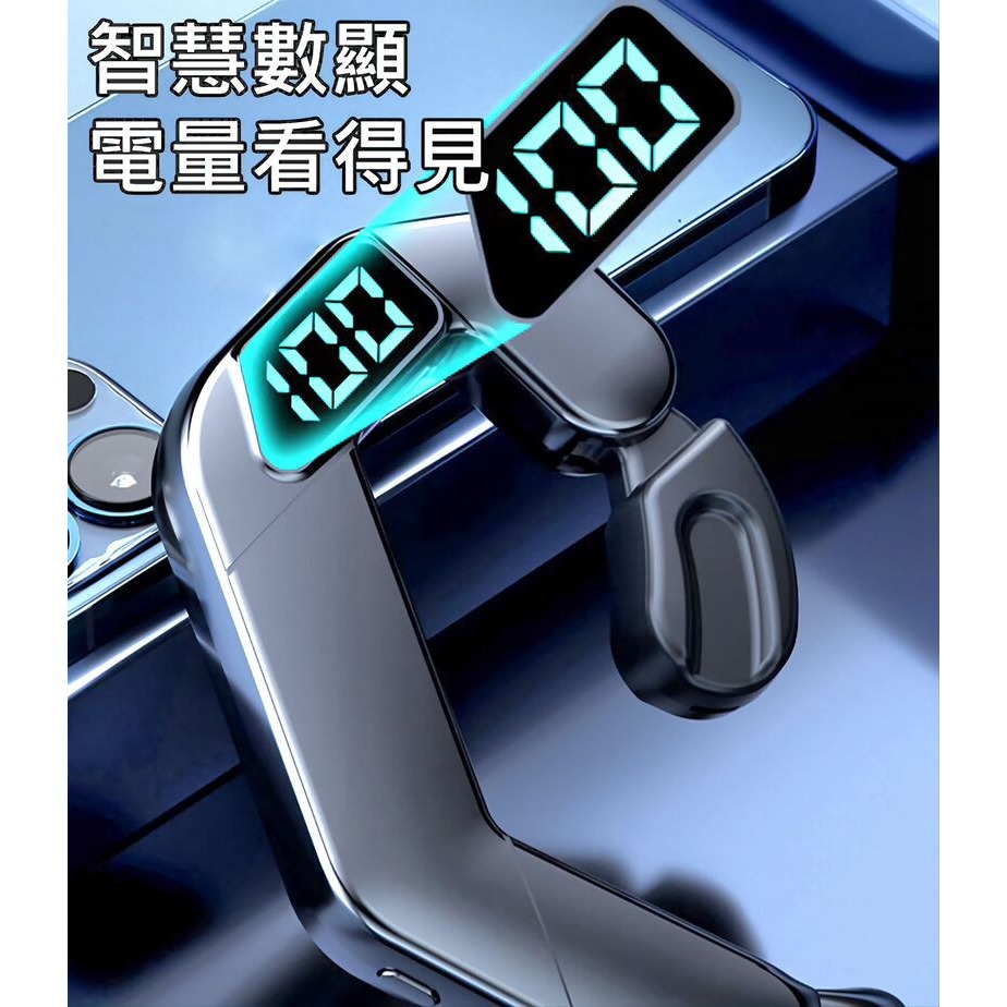 【AVOX】艾沃克斯數顯骨傳導耳掛耳機 藍芽耳機 骨傳導耳機-細節圖6