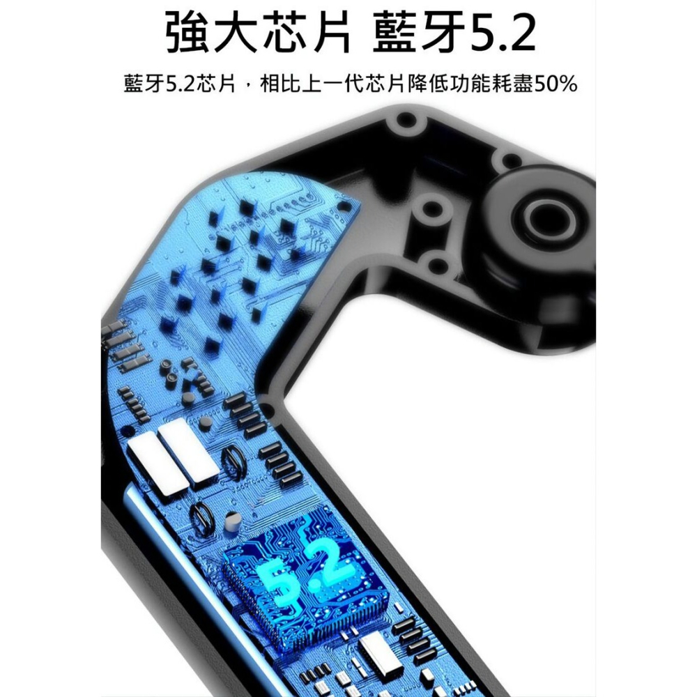 【AVOX】艾沃克斯數顯骨傳導耳掛耳機 藍芽耳機 骨傳導耳機-細節圖9