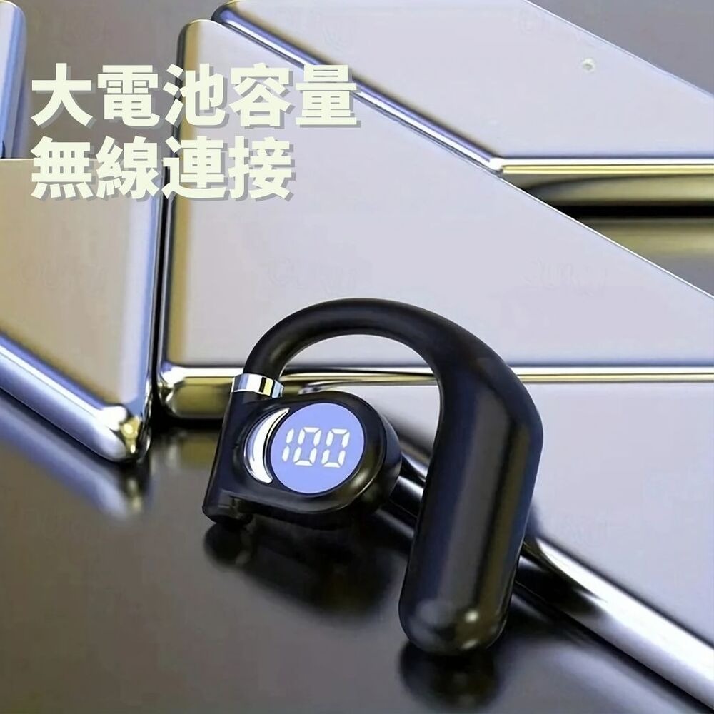 【沈浸系】商務沉浸式單耳無損耳機 藍芽5.3 通話耳機 降噪音質 商務駕駛-細節圖9