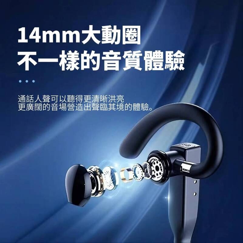 【HED52】通話專用雙麥藍芽耳機 三重降噪 高清通話 52小時超長通話-細節圖4