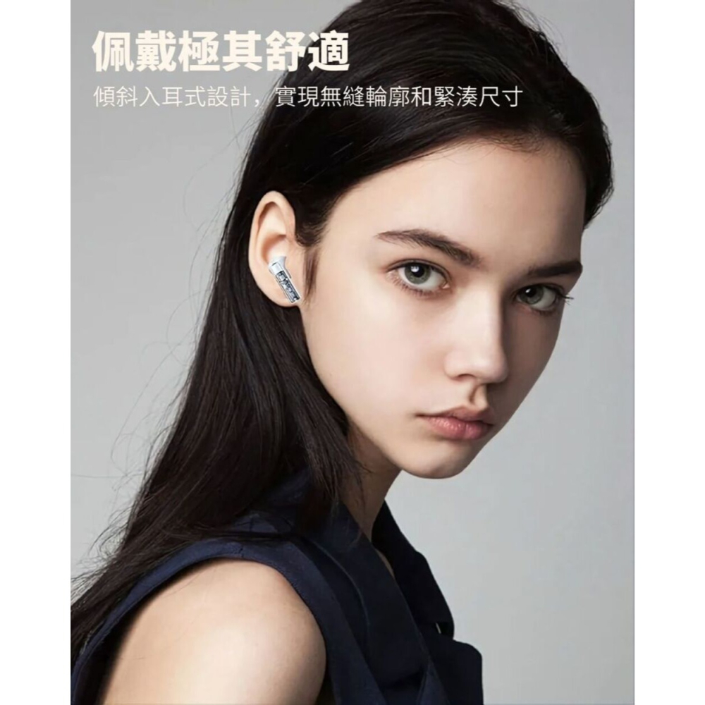 【航行者】科幻太空透明艙 真無線音樂耳機 瞬連不等待-細節圖4