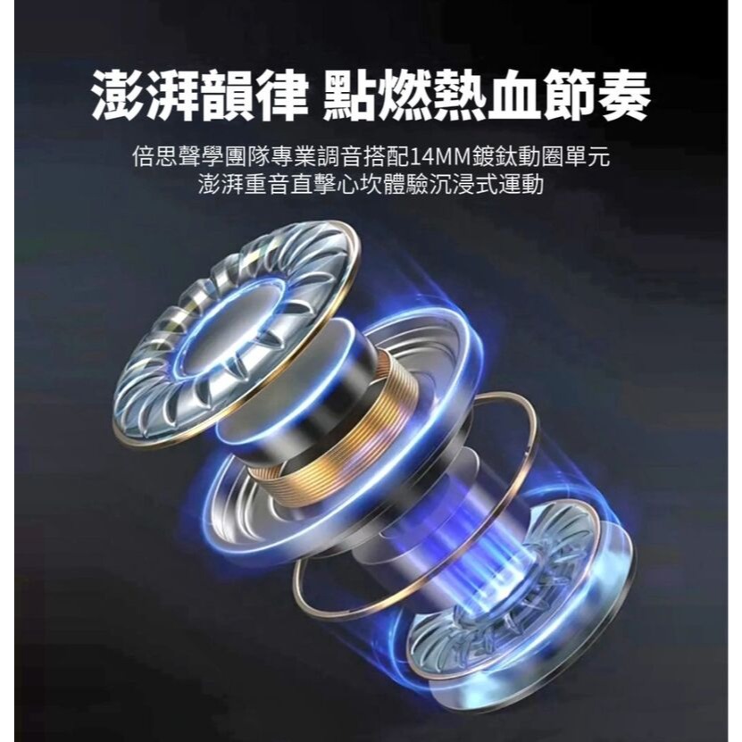運動健身防汗藍芽耳機 400小時超長待機 專為運動健身設計-細節圖11