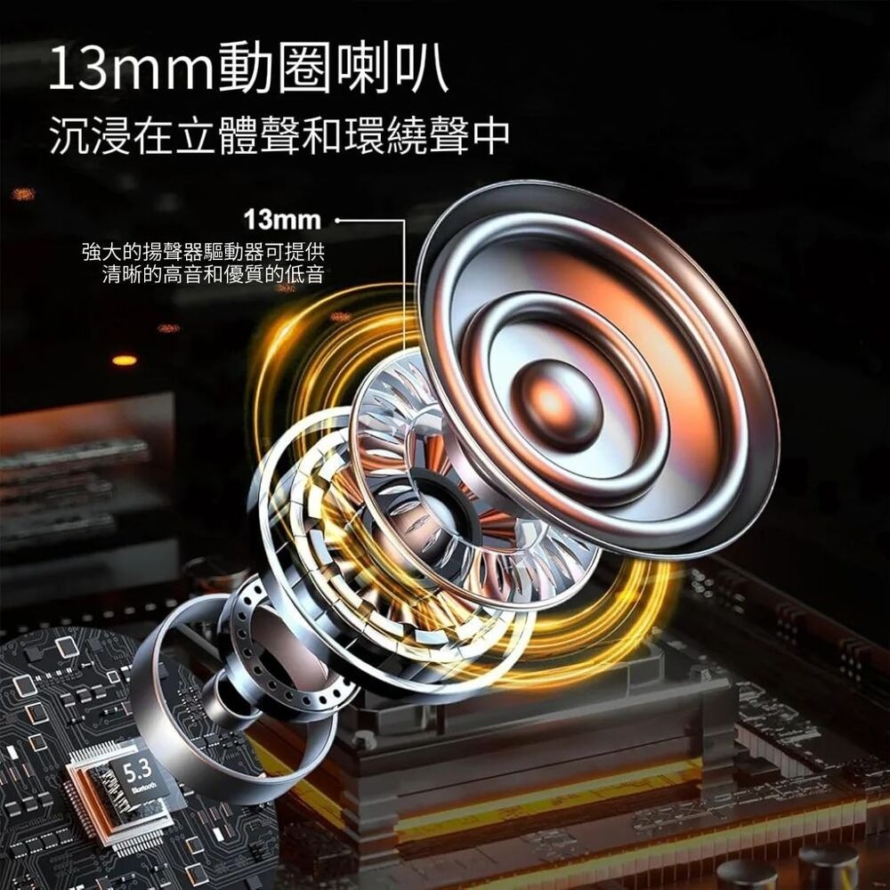 【EARAE】極薄輕版真無線藍芽耳機 加贈流線充電倉 藍芽耳機 睡眠耳機-細節圖7