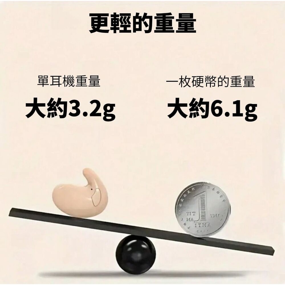 【EARAE】極薄輕版真無線藍芽耳機 加贈流線充電倉 藍芽耳機 睡眠耳機-細節圖8