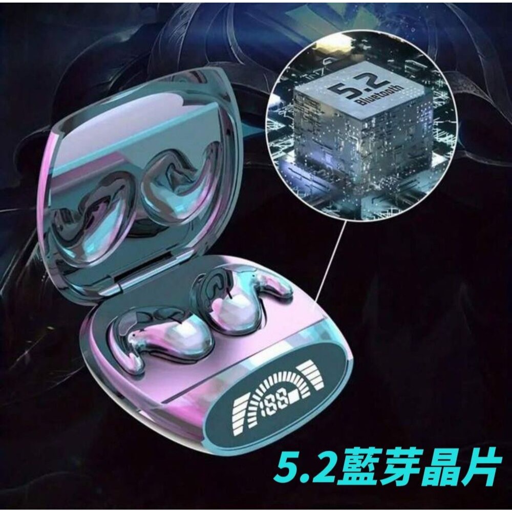 【EARAE】極薄輕版真無線藍芽耳機 加贈流線充電倉 藍芽耳機 睡眠耳機-細節圖9