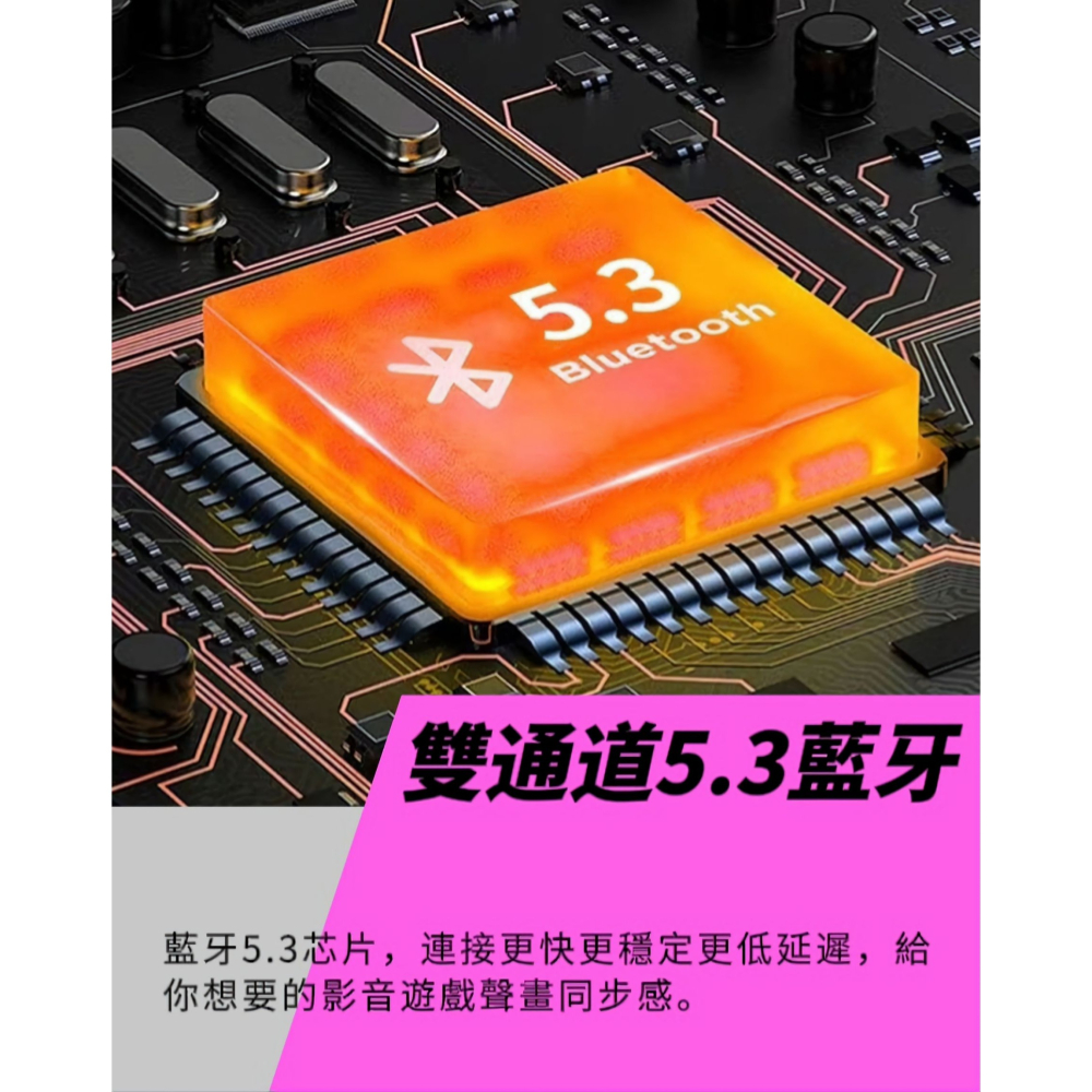 【酷潮JS】開放式耳掛骨傳導藍牙耳機 震撼以外更忠於個性-細節圖7