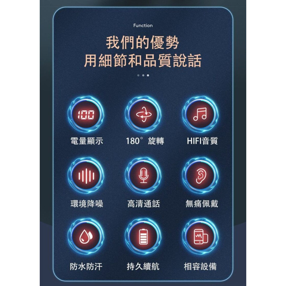 【長待者M20】365天待機通話藍芽耳機 高清通話 通話降噪 商務耳機-細節圖3