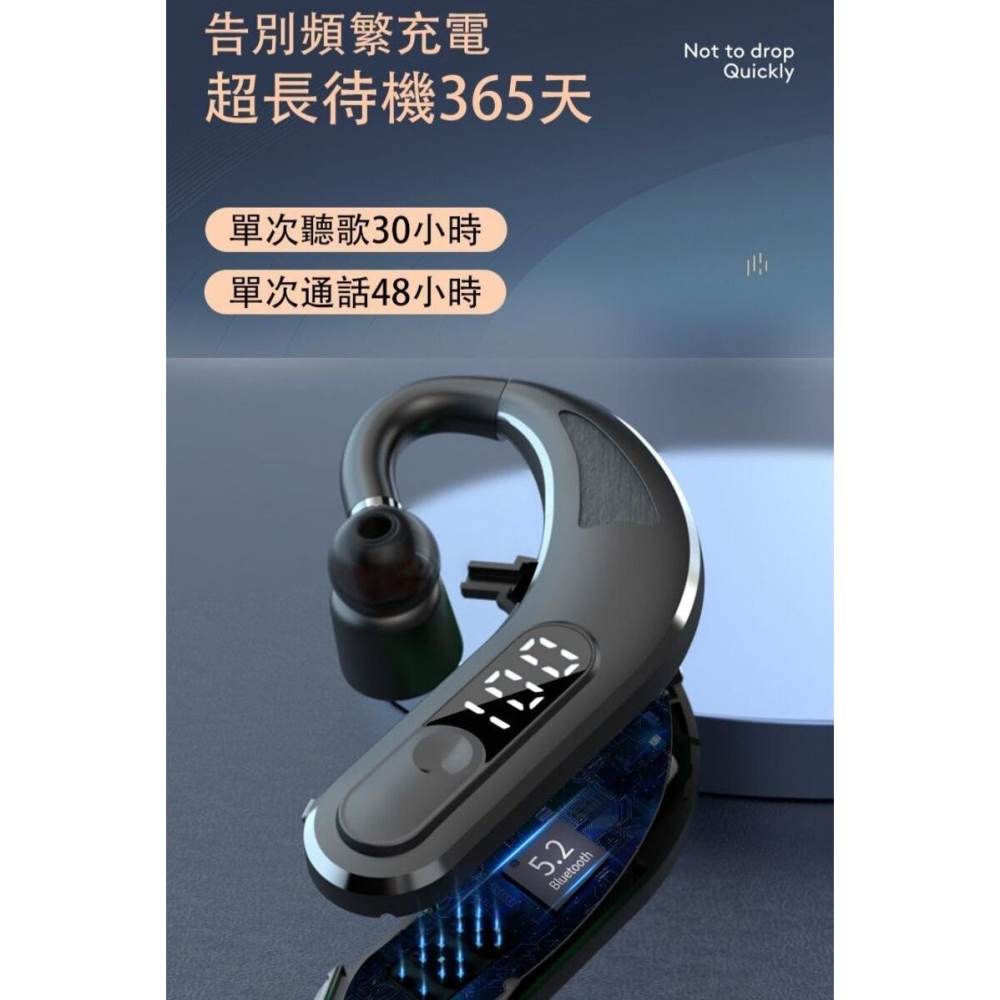 【長待者M20】365天待機通話藍芽耳機 高清通話 通話降噪 商務耳機-細節圖4