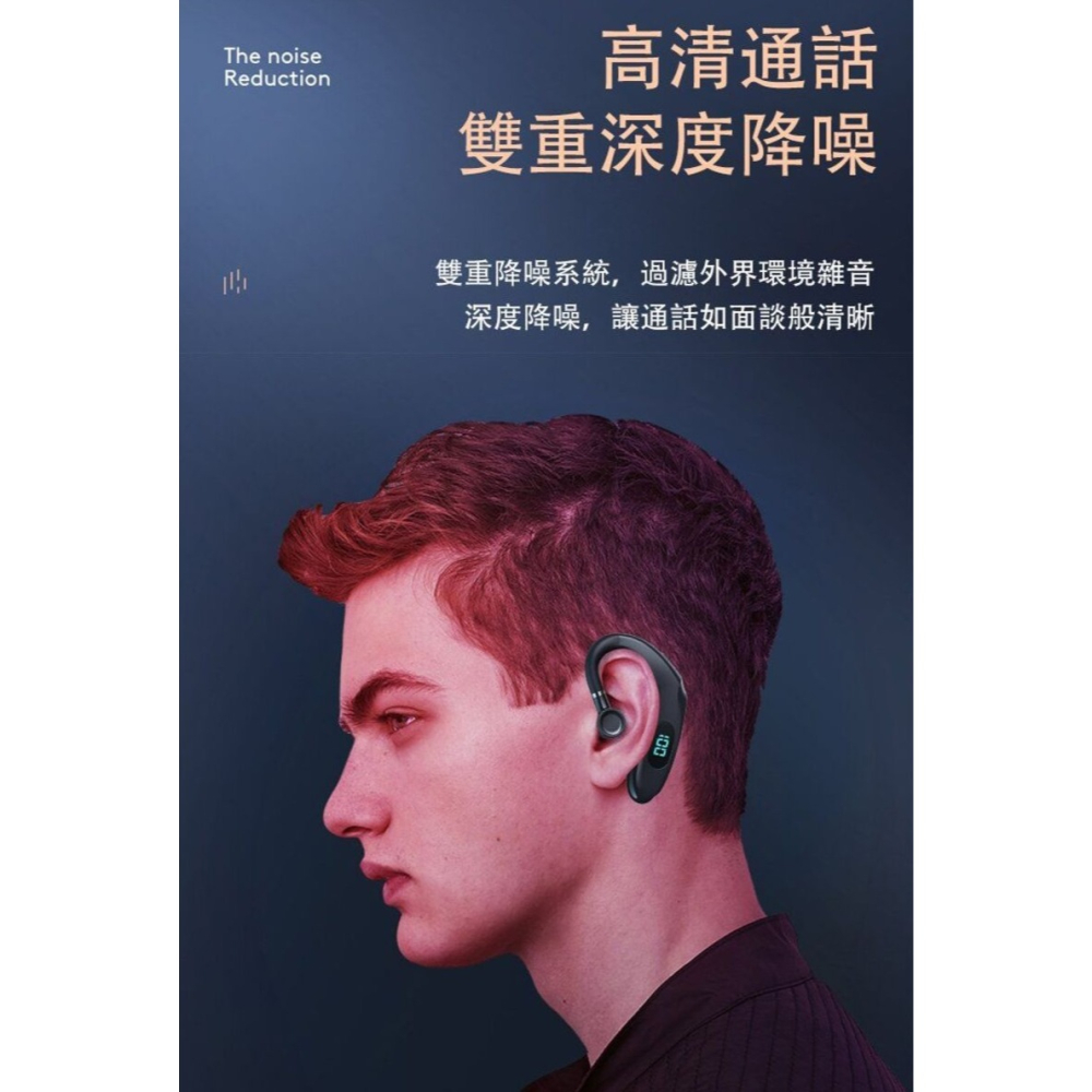 【長待者M20】365天待機通話藍芽耳機 高清通話 通話降噪 商務耳機-細節圖9