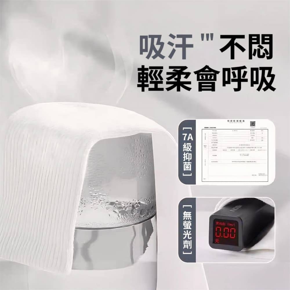 【HAIQIU】中筒5雙組 旅行吸汗防臭免洗襪 一次性日拋棄襪-細節圖2