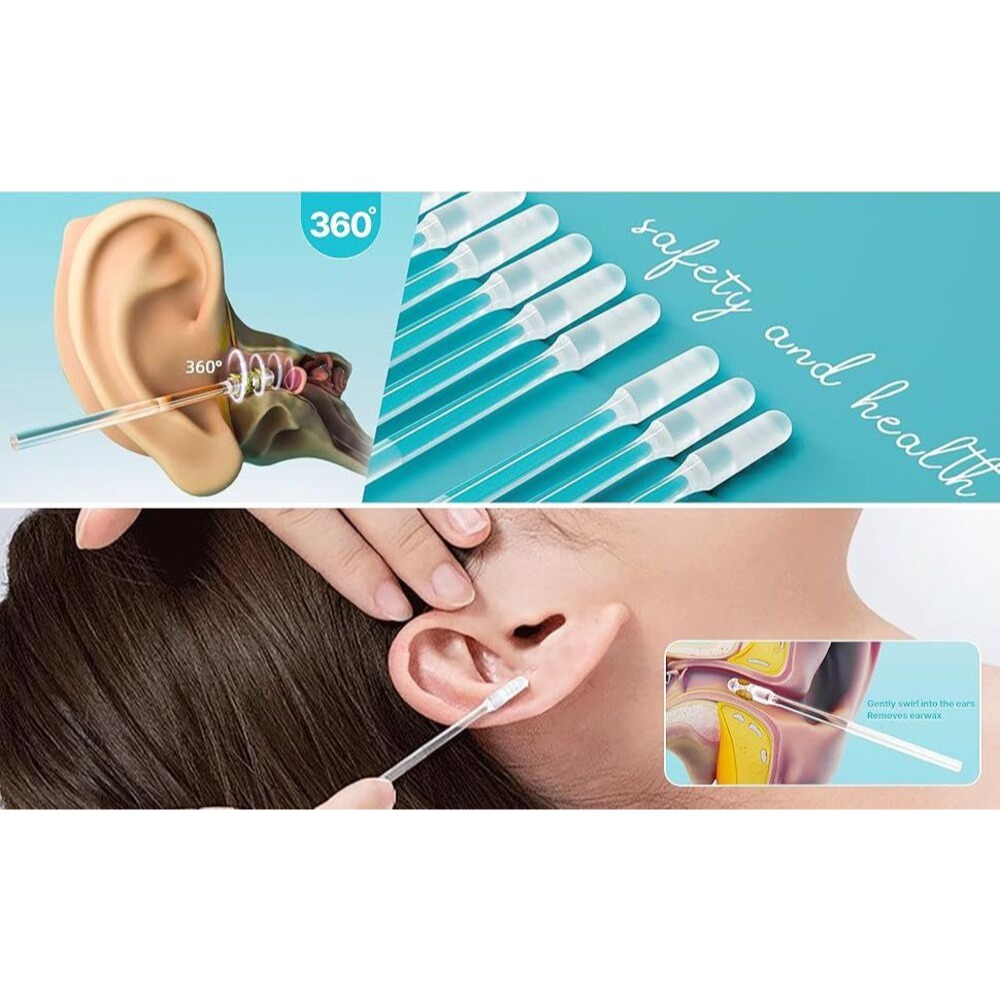 【無痛清潔 極致爽感】可水洗黏式挖耳棒 奶嘴般柔軟 試過才知道多爽-細節圖10