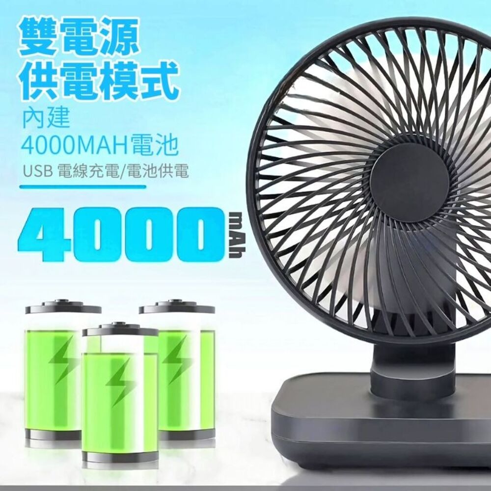 【熱氣驅散】復刻涼夏桌面立扇風扇 有讓你一整天都涼爽的自信實力-細節圖2
