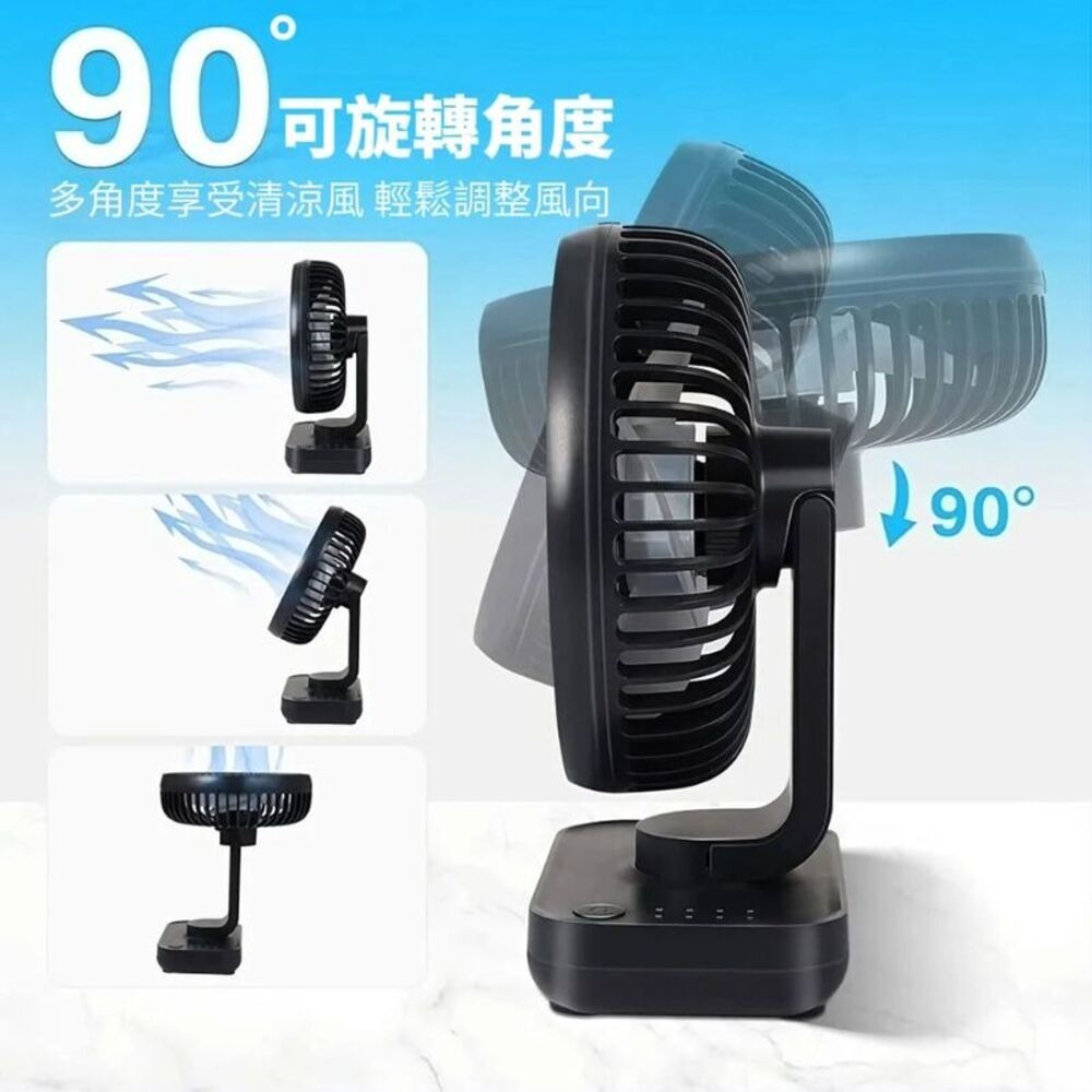 【熱氣驅散】復刻涼夏桌面立扇風扇 有讓你一整天都涼爽的自信實力-細節圖3
