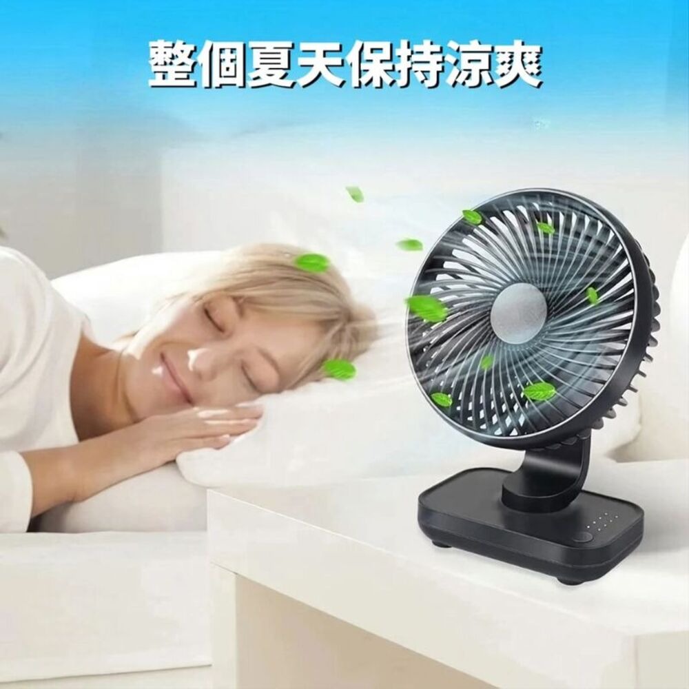 【熱氣驅散】復刻涼夏桌面立扇風扇 有讓你一整天都涼爽的自信實力-細節圖4