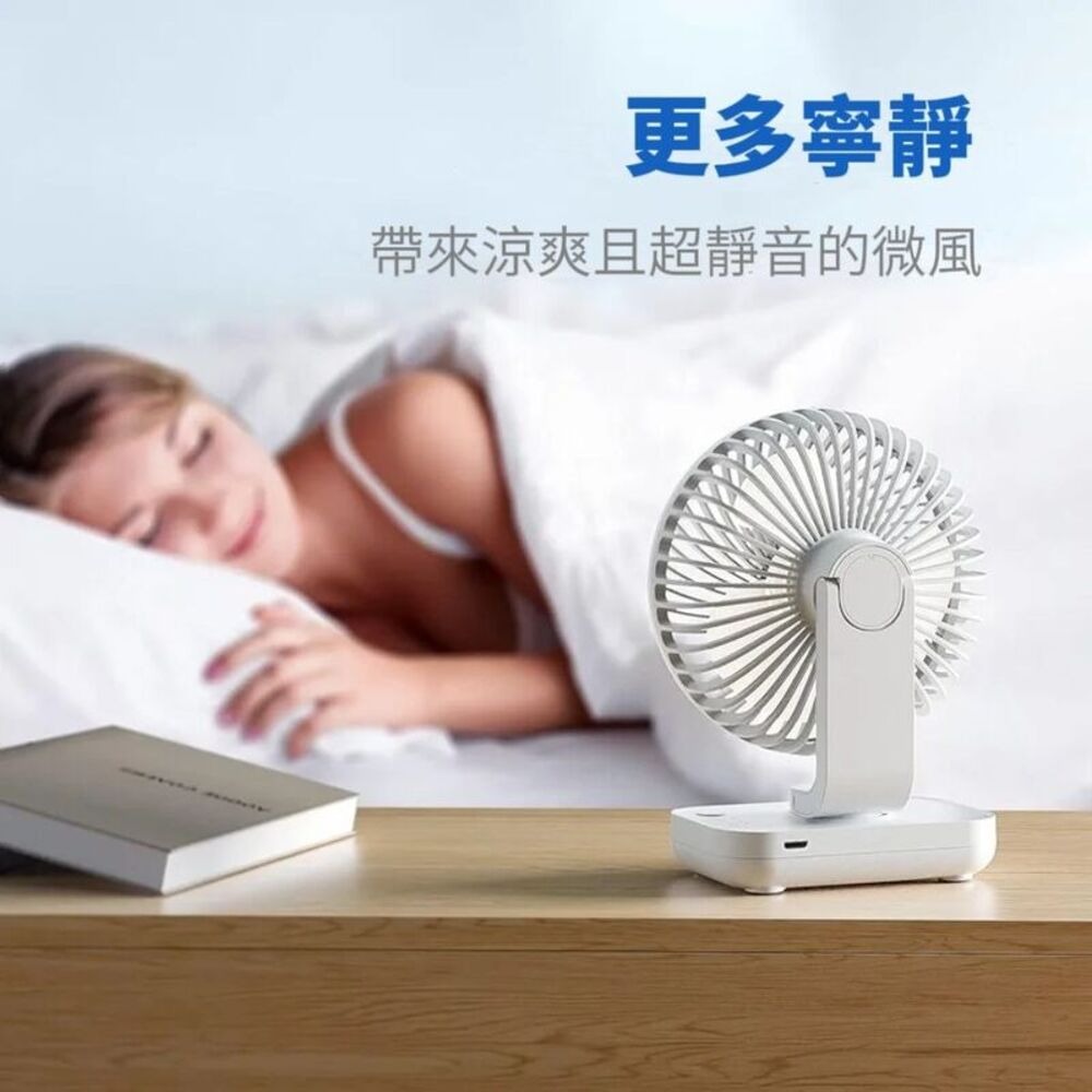 【熱氣驅散】復刻涼夏桌面立扇風扇 有讓你一整天都涼爽的自信實力-細節圖5