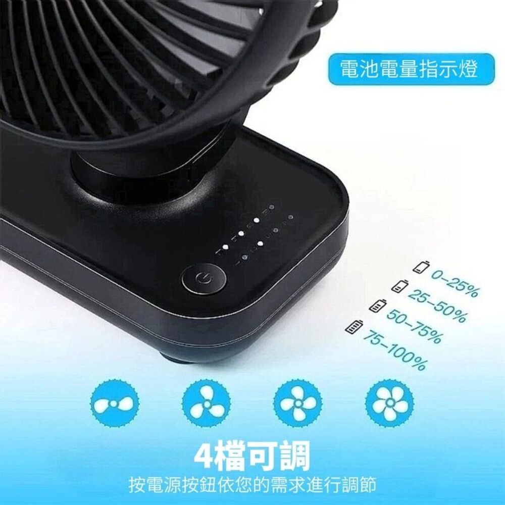 【熱氣驅散】復刻涼夏桌面立扇風扇 有讓你一整天都涼爽的自信實力-細節圖10