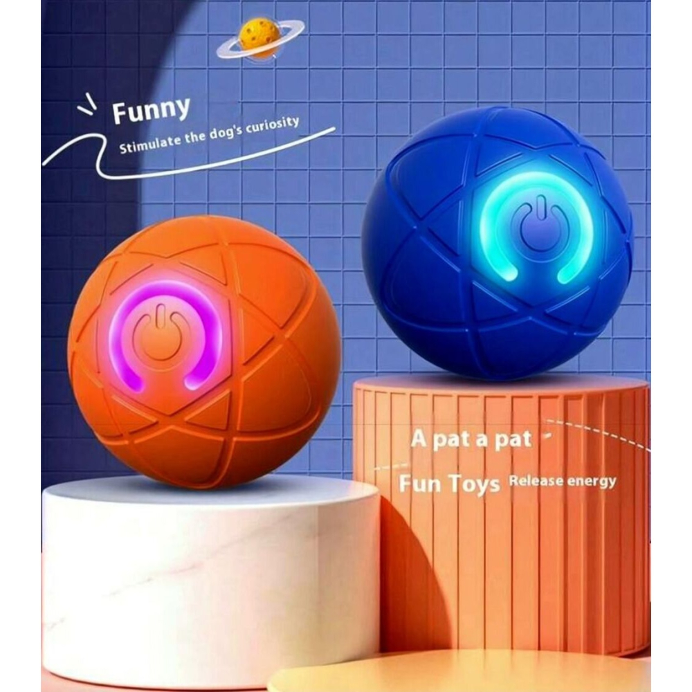 自嗨款寵物跑跳球 長續航且自主跳動 寵物居家小看護-細節圖3