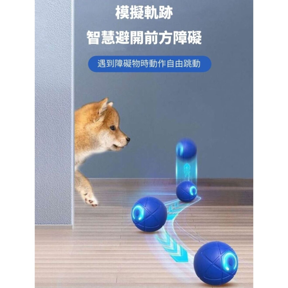 自嗨款寵物跑跳球 長續航且自主跳動 寵物居家小看護-細節圖4