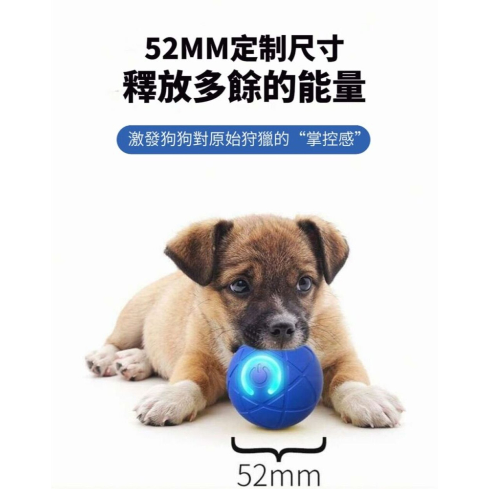 自嗨款寵物跑跳球 長續航且自主跳動 寵物居家小看護-細節圖10
