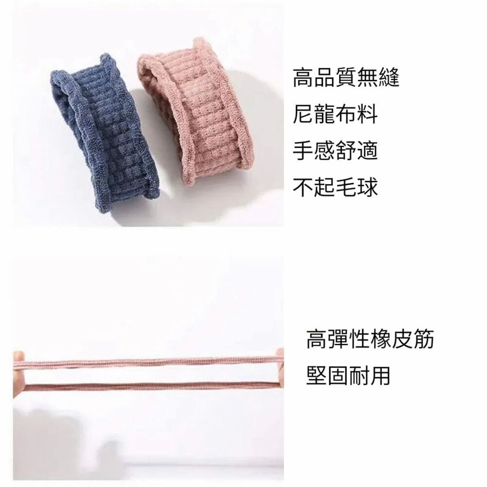 韓式Y2K配色彈力髮圈 加強彈力耐用材質 100入-細節圖4
