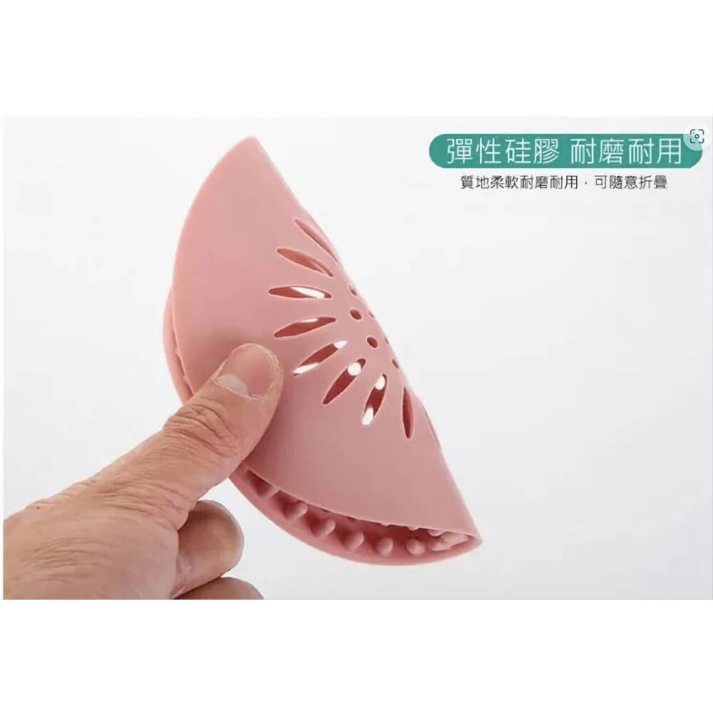 【居清者】矽膠防堵過濾蓋 凸起設計完美攔截毛髮雜物 手把提起雜物秒清 無需再通水管-細節圖10