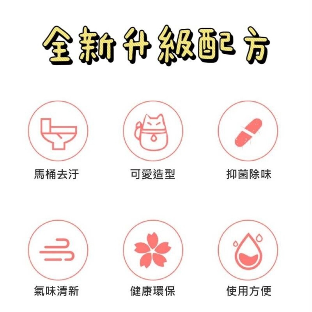自動滅菌馬桶清潔劑 減少廁所臭味-細節圖4