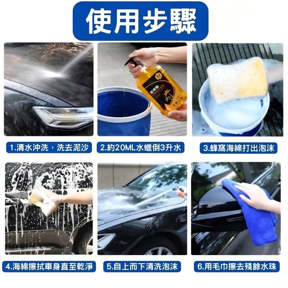 奈米鍍膜金棕蠟 一步舊車變新車 穩穩用80輛車-細節圖9