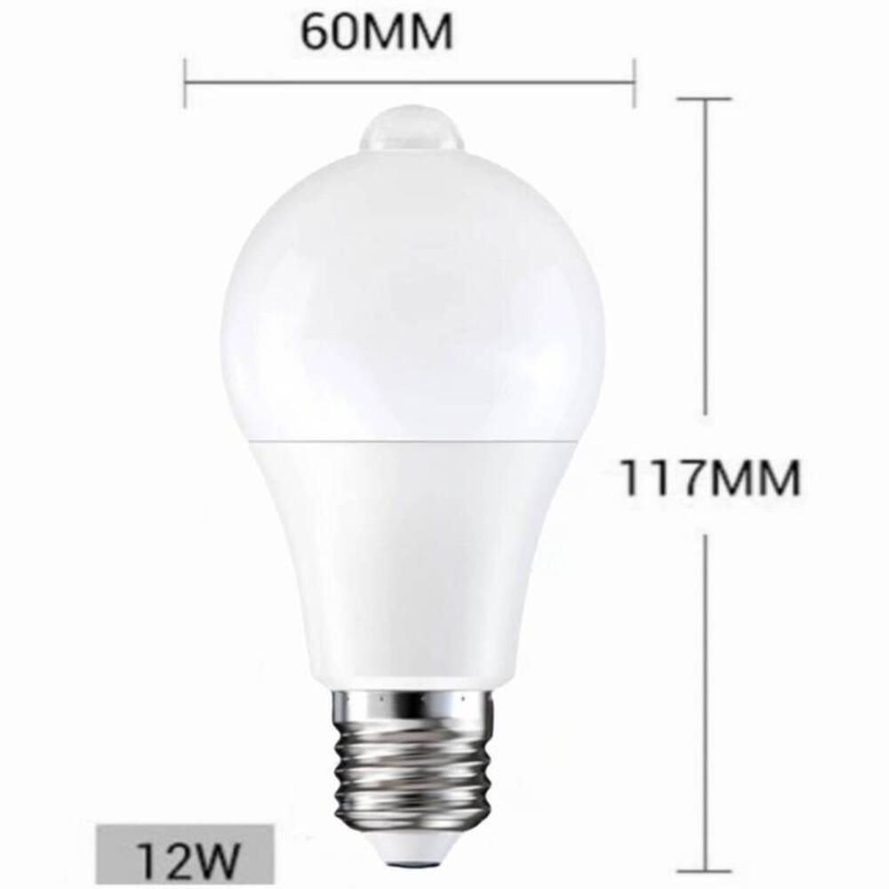 瞬亮智能人體感應燈泡 120度超廣範圍 5公尺感應距離-細節圖9