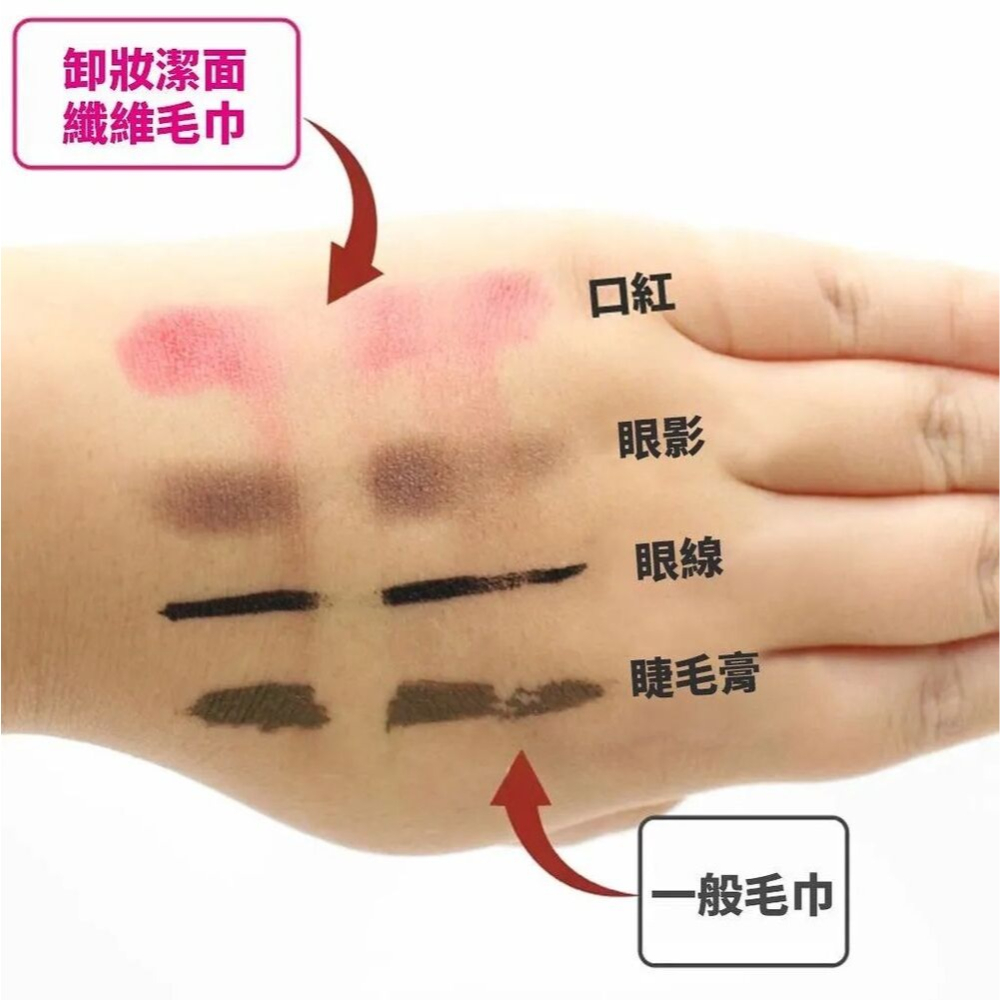 魔法美容卸妝毛巾 神奇得就像變魔術-細節圖3
