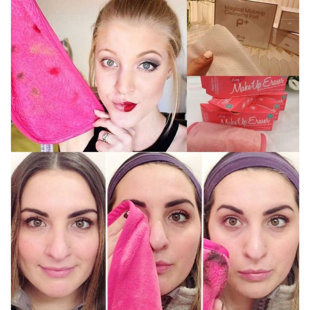 魔法美容卸妝毛巾 神奇得就像變魔術-細節圖7