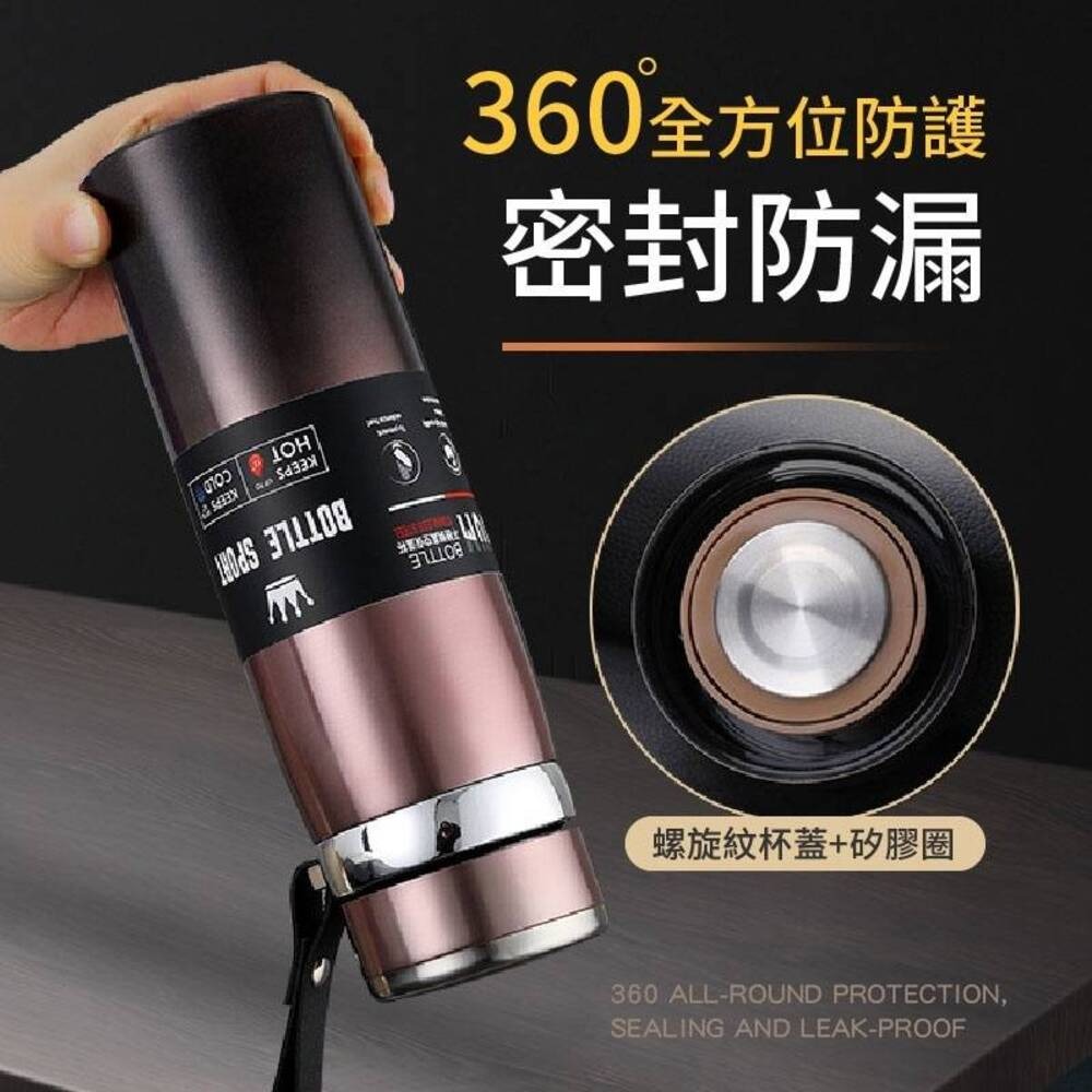 【奧氏GBT】高真空316不鏽鋼保溫瓶1000ML 加贈不鏽鋼隔離茶隔-細節圖4