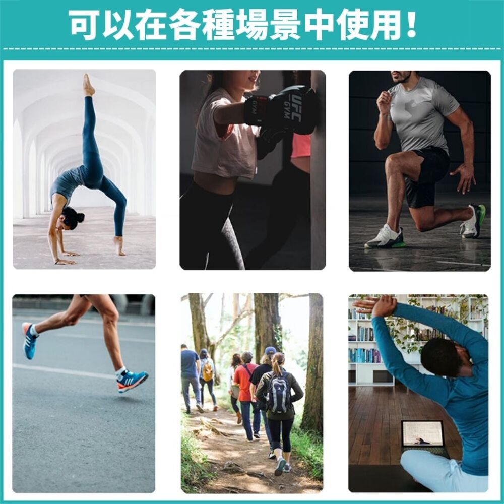 【脫鞋都能跳16蹲】日式腳底瑜珈健身防滑襪 防滑 瑜珈健身 襪子服飾-細節圖9