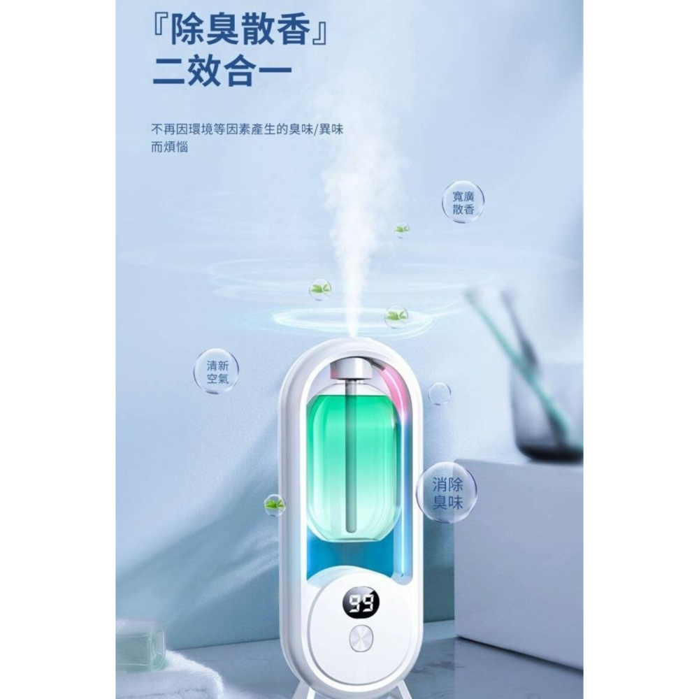 【定時噴霧芳香】數顯替換式自動芳香噴霧 贈噴霧香水瓶 智能數顯 自動噴霧 芳香噴霧-細節圖5