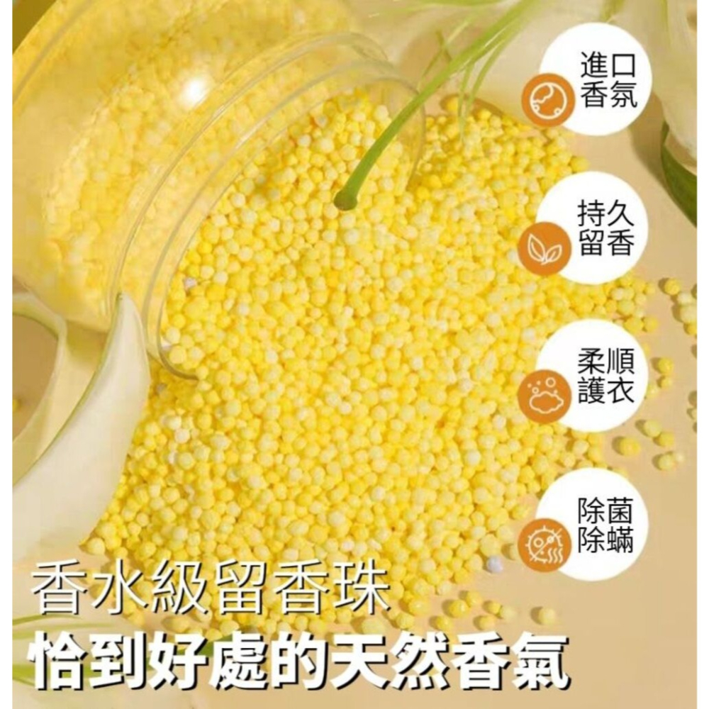 【GEM】洗衣衣物芳香豆/香香豆 800g大容量-細節圖8