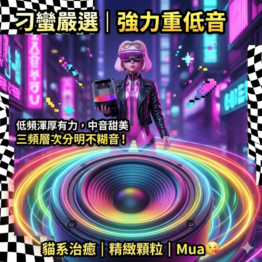 Zora 靈魂共振系列 | 聲浪 SoundSurge串聯音響 360°沉浸式劇院重低音-細節圖3