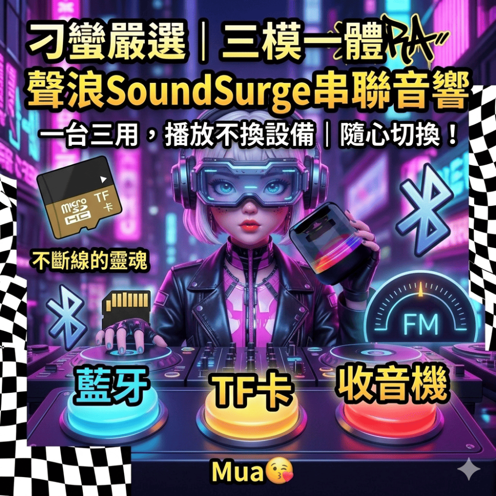 Zora 靈魂共振系列 | 聲浪 SoundSurge串聯音響 360°沉浸式劇院重低音-細節圖5