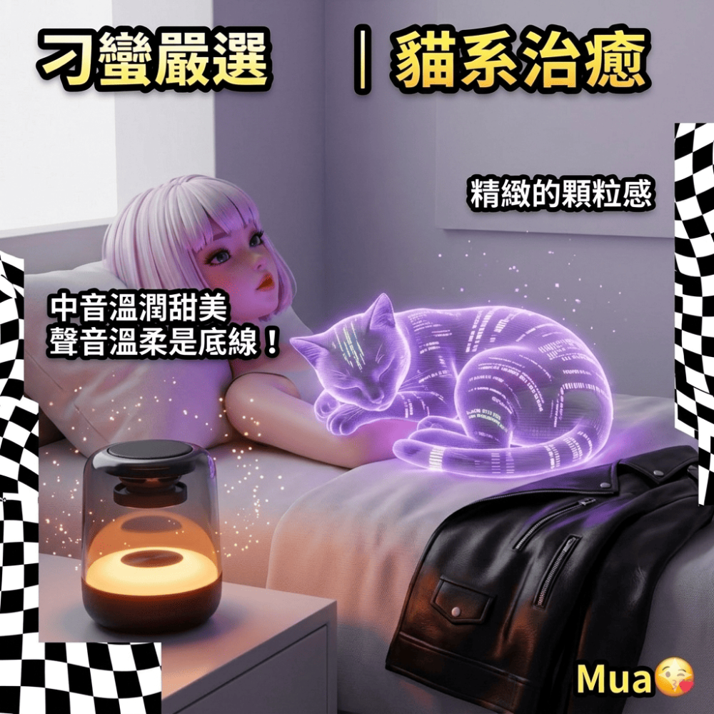 Zora 靈魂共振系列 | 聲浪 SoundSurge串聯音響 360°沉浸式劇院重低音-細節圖6