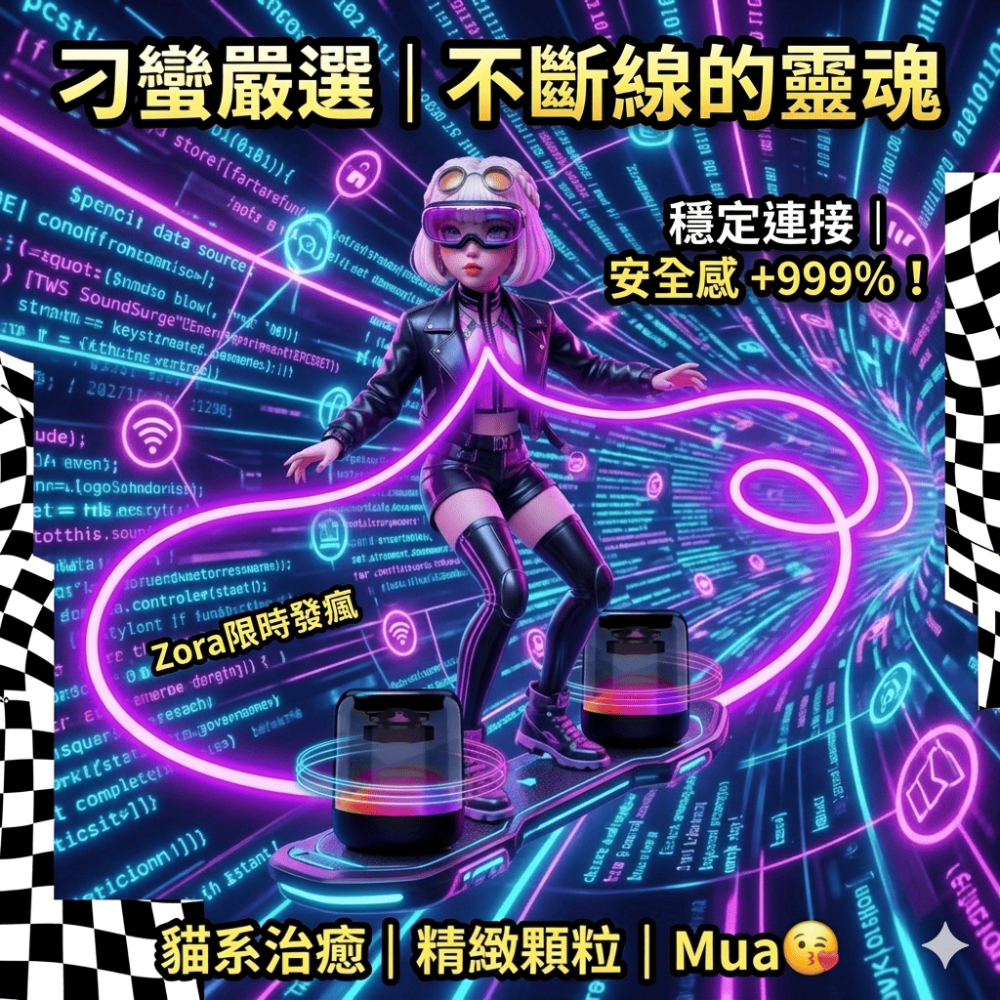 Zora 靈魂共振系列 | 聲浪 SoundSurge串聯音響 360°沉浸式劇院重低音-細節圖7