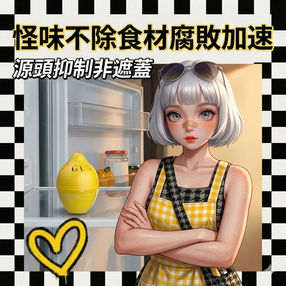 Zora物理淨化防護系列 | 告別怪味冰箱發呆專用無敵除味蛋-細節圖2