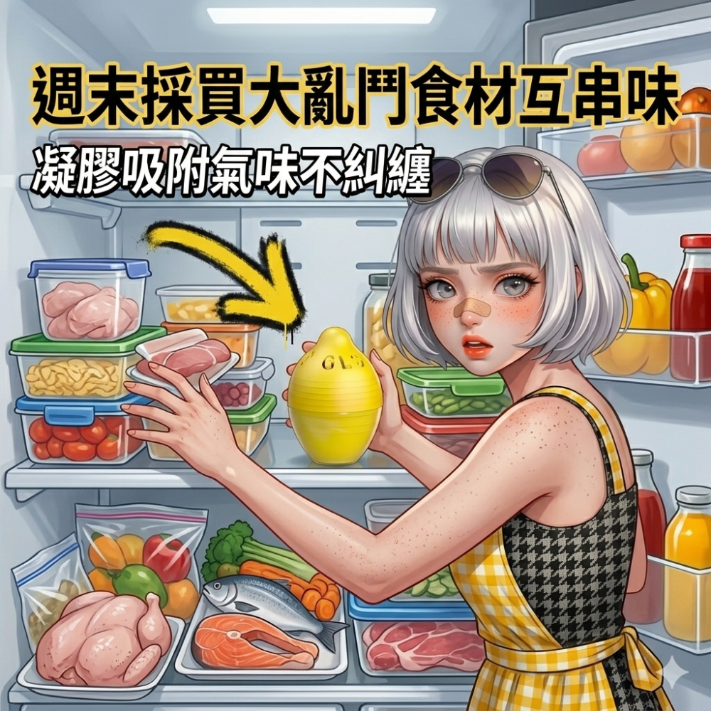 Zora物理淨化防護系列 | 告別怪味冰箱發呆專用無敵除味蛋-細節圖3