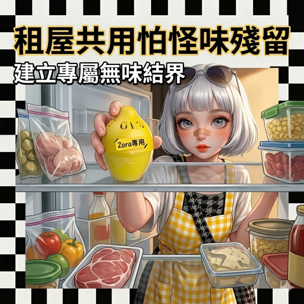 Zora物理淨化防護系列 | 告別怪味冰箱發呆專用無敵除味蛋-細節圖4
