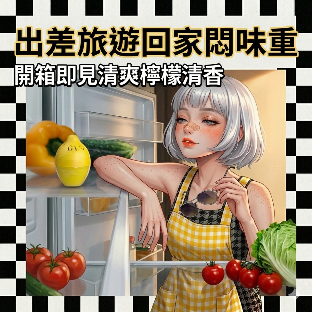 Zora物理淨化防護系列 | 告別怪味冰箱發呆專用無敵除味蛋-細節圖5