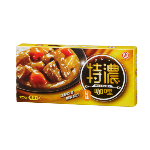 【工研】特濃咖哩(甘味)125g-細節圖2