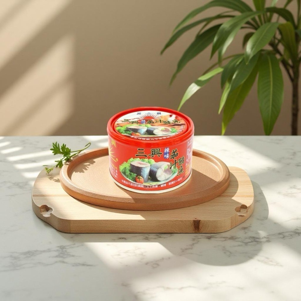 【三興】珍味／辣味 茄汁鯖魚平二號230g #一單上限24罐(一箱)-細節圖3